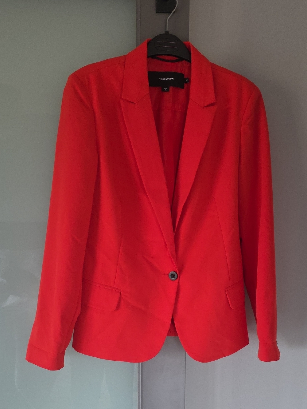 Vero Moda Size 40 Orange Blazer